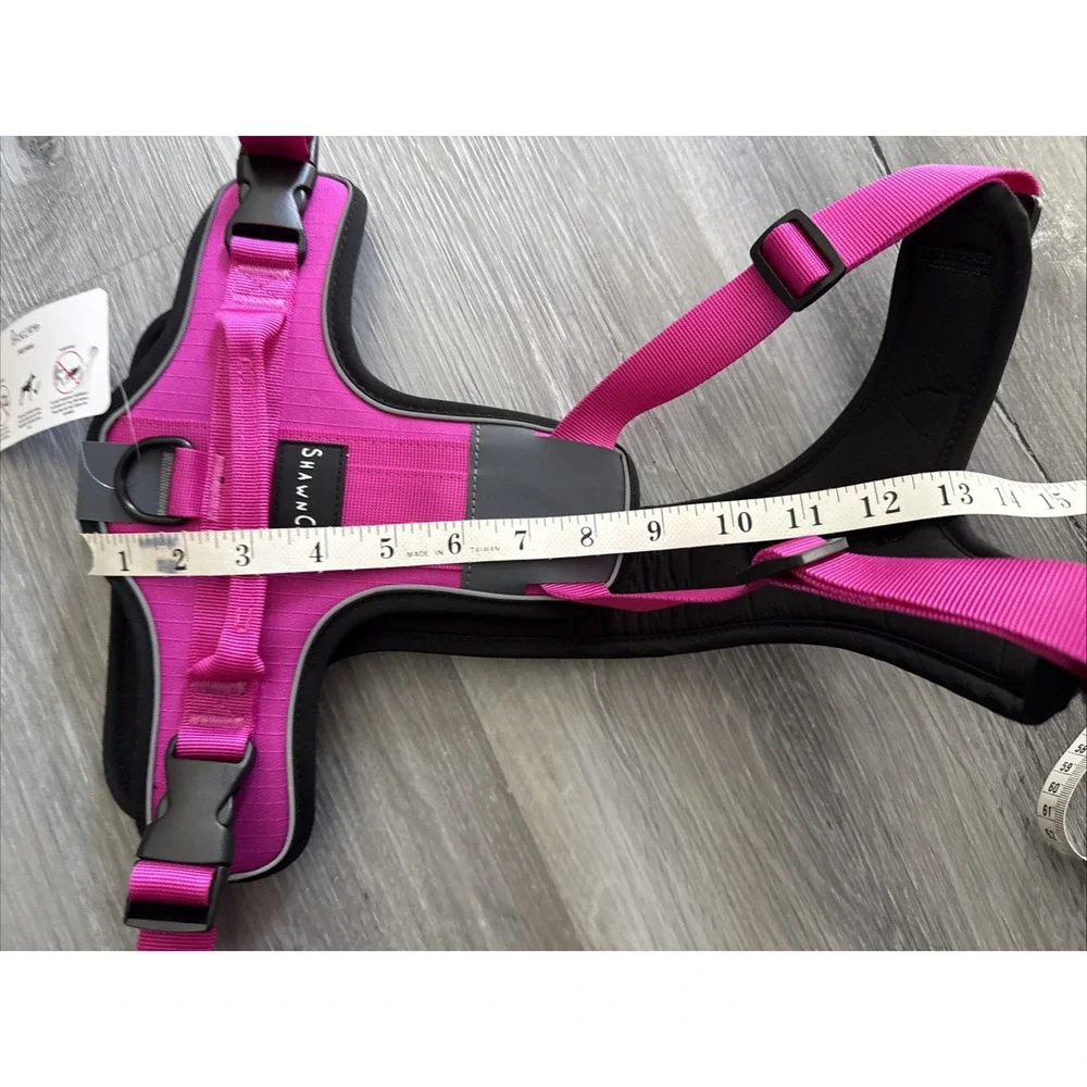 Shawn Co Pet Basecamp Harness, Large(?) (See Desc), Pink